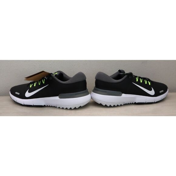 Nike FN0332-001 Men's Sz 12 Women's Sz 13.5 Black/Gray Free Golf NN Shoes - Picture 8 of 9